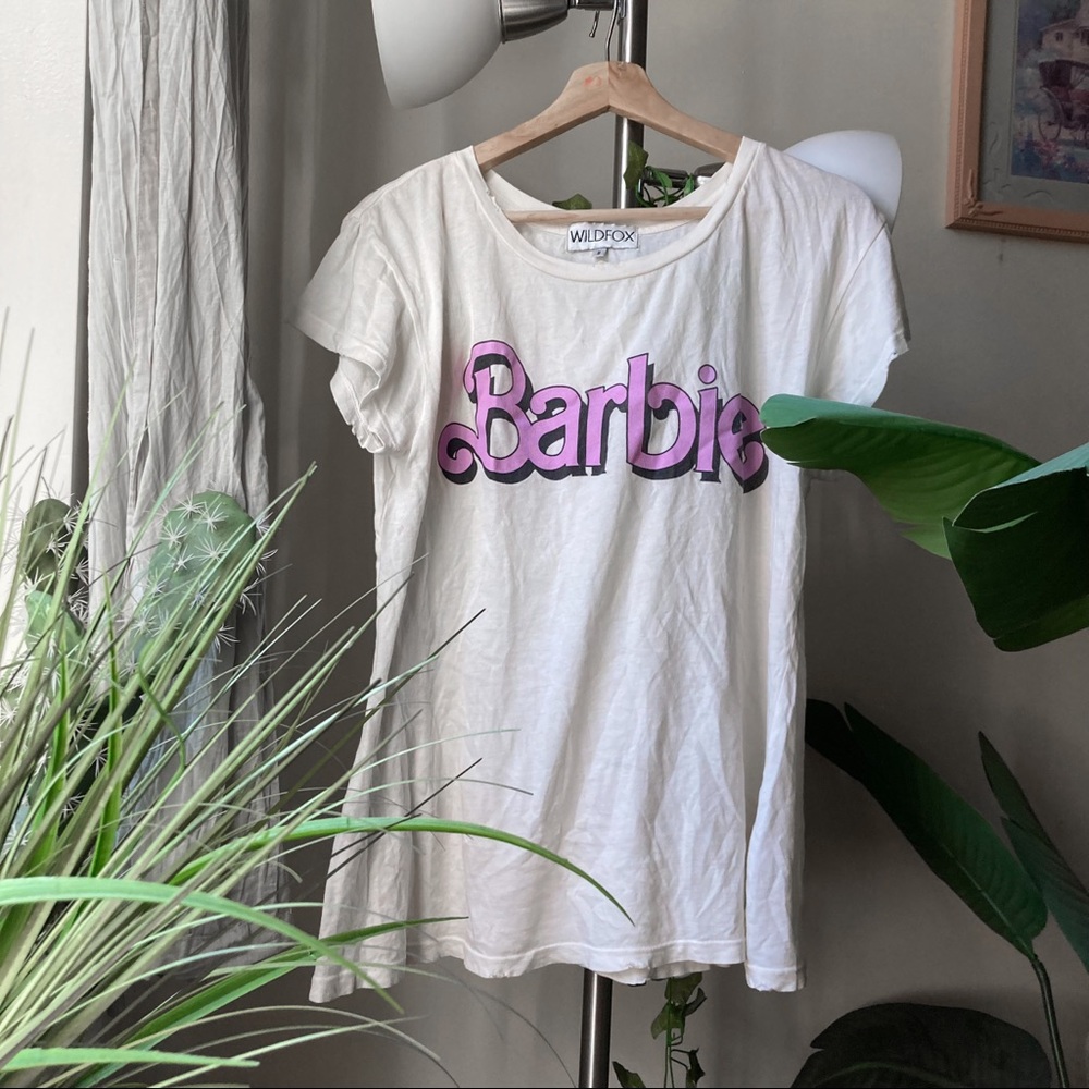 Wildfox Barbie resume t-shirt